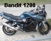 Lower Fairing Bandit 1200